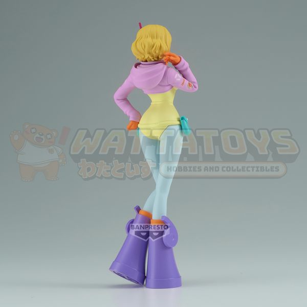 PREORDER - BANPRESTO - ONE PIECE - DXF THE GRANDLINE SERIES: EGGHEAD STUSSY