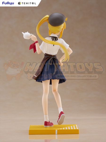 PREORDER - FuRyu - BOCCHI THE ROCK! - TENITOL Nijika Ijichi cafe clerk-style ver.