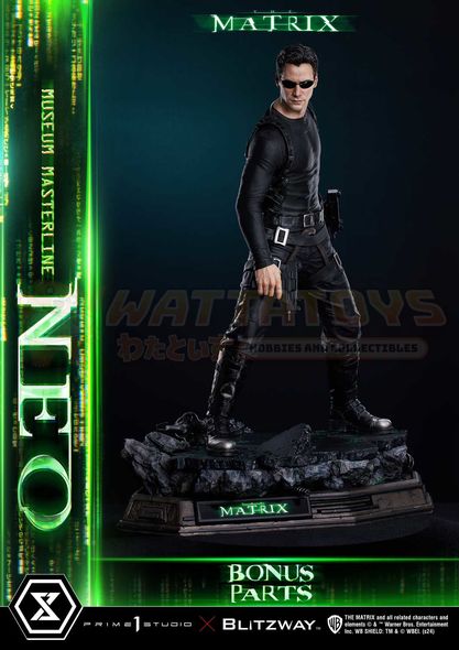 PREORDER - Prime1 Studios - Museum Masterline The Matrix (Film) Neo BONUS Ver