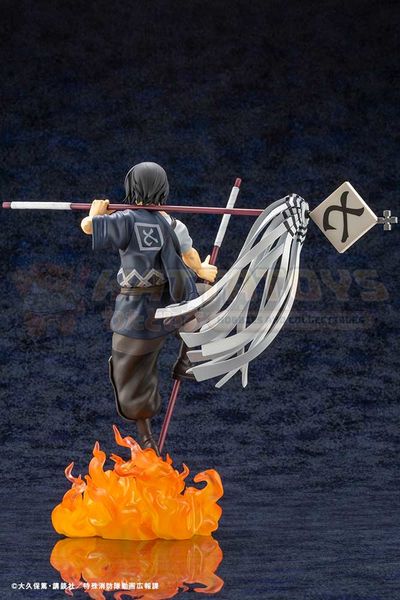 PREORDER - KOTOBUKIYA - FIRE FORCE - ARTFX J 1/8 Shinmon Benimaru