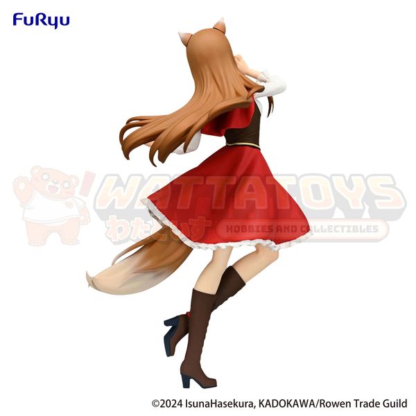 PREORDER - FURYU Corporation - Spice and Wolf - Trio-Try-iT Figure: Holo Red Hood ver.