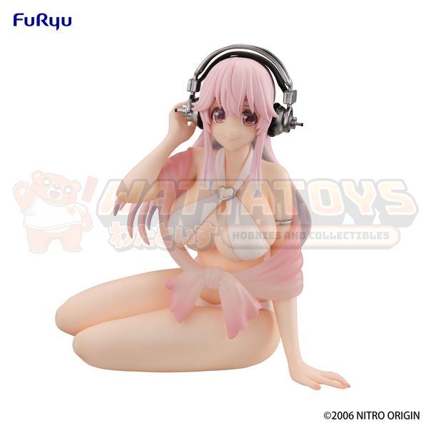 PREORDER - FURYU Corporation - SUPER SONICO - Noodle Stopper Figure: Super Sonico Summer Memories ver.