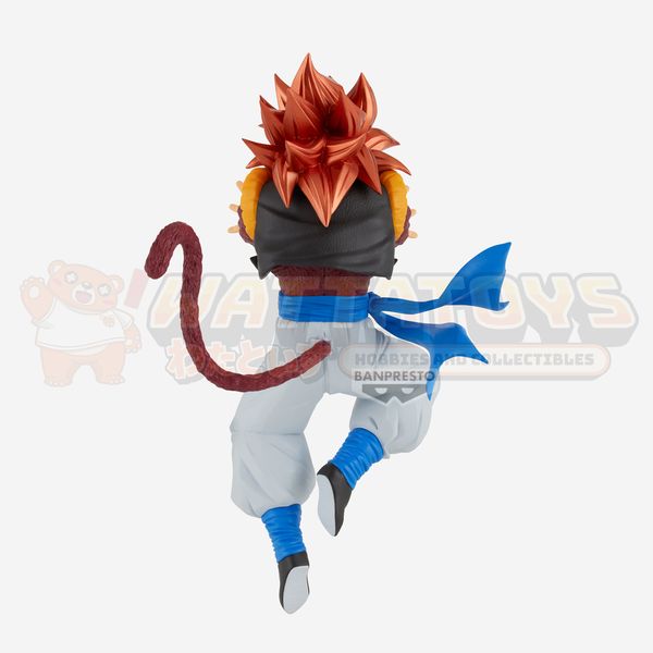 PREORDER - BANPRESTO - DRAGON BALL GT - BLOOD OF SAIYANS: SUPER SAIYAN 4 GOGETA