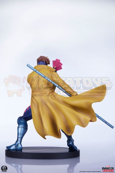 PREORDER - Premium Collectibles Studio - Marvel - GAMBIT - 1:10 SCALE STATUE - PLAYER 2 EDITION