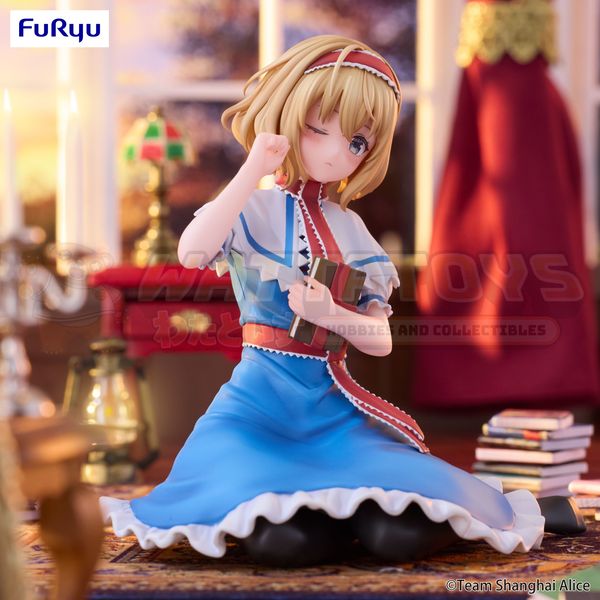 PREORDER - FURYU Corporation - Touhou Project - Noodle Stopper Figure: Alice Margatroid