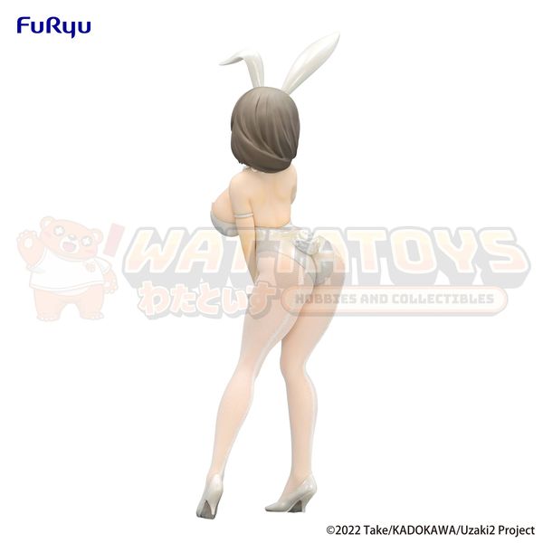 PREORDER - FURYU Corporation - Uzaki-chan Wants to Hang Out! - BiCute Bunnies Figure: Tsuki Uzaki White Pearl ver.