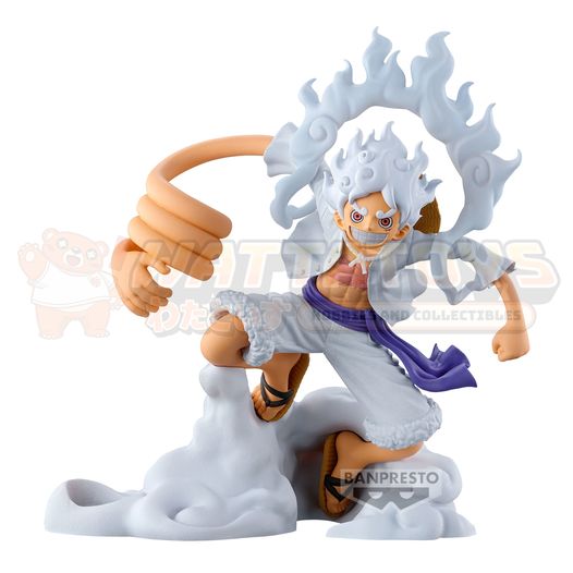 PREORDER - BANPRESTO - ONE PIECE - FL MONKEY.D.LUFFY-GEAR5-VOL.1 (OVERSEAS LIMITED)