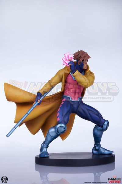 PREORDER - Premium Collectibles Studio - Marvel - GAMBIT - 1:10 SCALE STATUE - PLAYER 2 EDITION