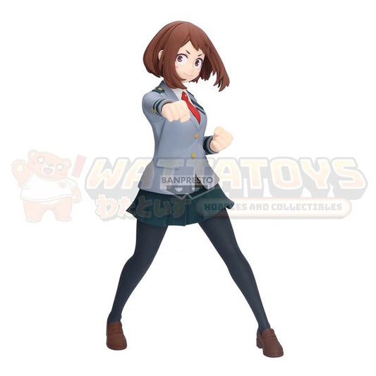 PREORDER - BANPRESTO - MY HERO ACADEMIA - GLITTER & GLAMOURS: OCHAKO URARAKA & HIMIKO TOGA (A:OCHAKO URARAKA)