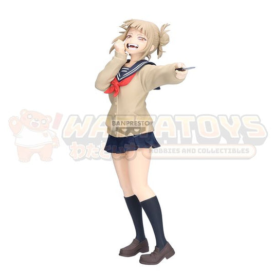 PREORDER - BANPRESTO - MY HERO ACADEMIA - GLITTER & GLAMOURS: OCHAKO URARAKA & HIMIKO TOGA (B:HIMIKO TOGA)