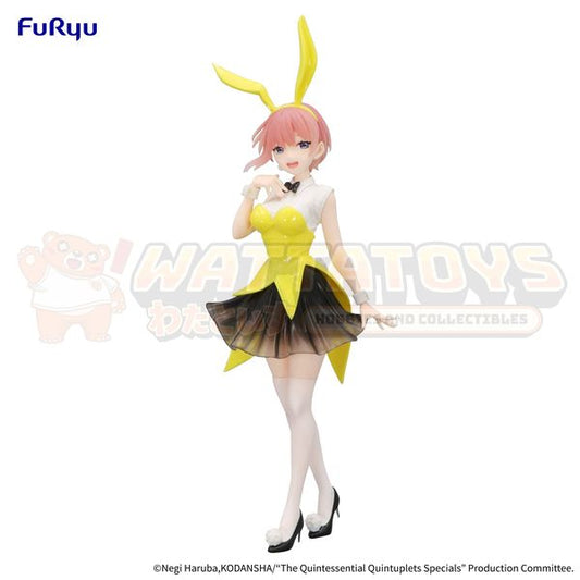 PREORDER - FURYU Corporation - The Quintessential Quintuplets Specials - Trio-Try-iT Figure: Nakano Ichika Bunnies ver. Another Color