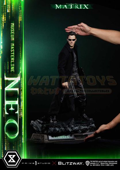 PREORDER - Prime1 Studios - Museum Masterline The Matrix (Film) Neo BONUS Ver