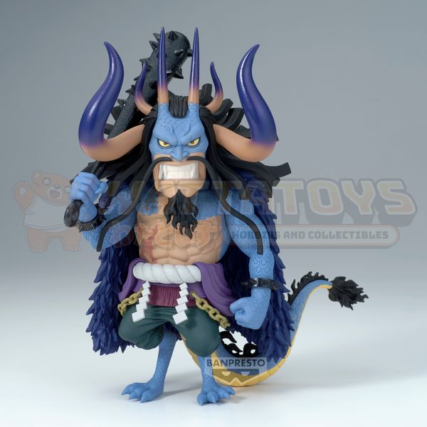 PREORDER - BANPRESTO - ONE PIECE - MEGA WORLD COLLECTABLE FIGURE: KAIDO