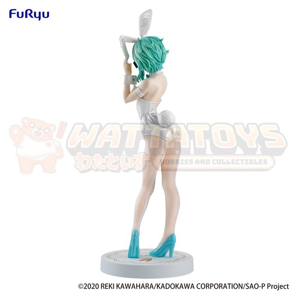 PREORDER - FURYU Corporation - Sword Art Online - BiCute Bunnies Figure: Sinon White Pearl ver.