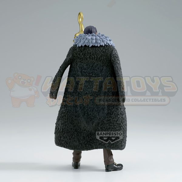 PREORDER - BANPRESTO - ONE PIECE - DXF THE GRANDLINE SERIES: EXTRA CROCODILE