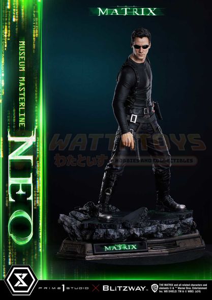 PREORDER - Prime1 Studios - Museum Masterline The Matrix (Film) Neo