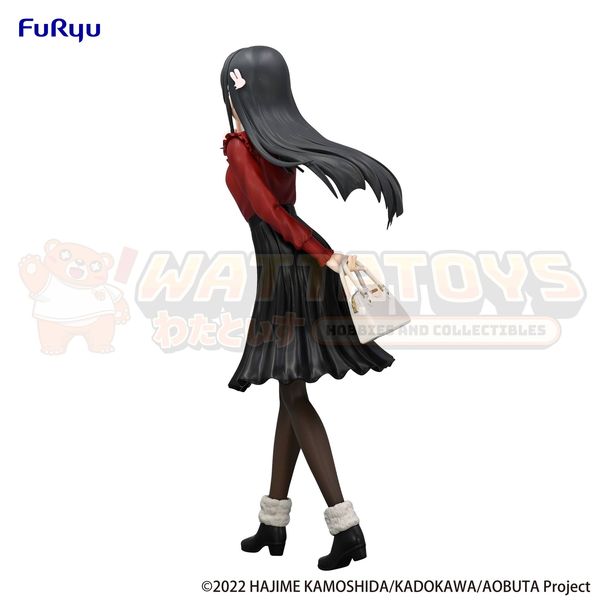 PREORDER - FURYU Corporation - Rascal Does Not Dream Series - Trio-Try-iT Figure: Mai Sakurajima Winter Outfit ver.