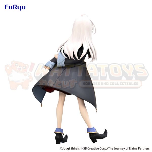 PREORDER - FURYU Corporation - The Journey of Elaina - Trio-Try-iT Figure: Elaina