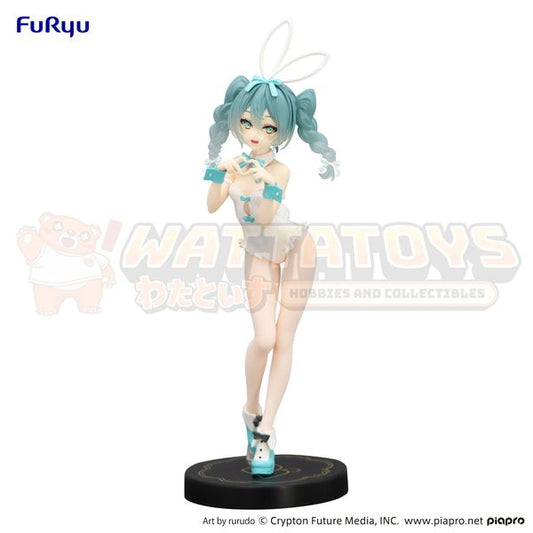 PREORDER - FURYU Corporation - Vocaloid - Hatsune Miku BiCute Bunnies: Rurudo White Color Ver.