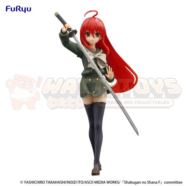 PREORDER - FURYU Corporation - Shakugan No Shana - Trio-Try-iT Figure: Shana