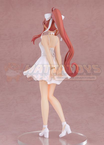 PREORDER - Good Smile Company - Doki Doki Literature Club! - POP UP PARADE Monika: White Dress Ver.