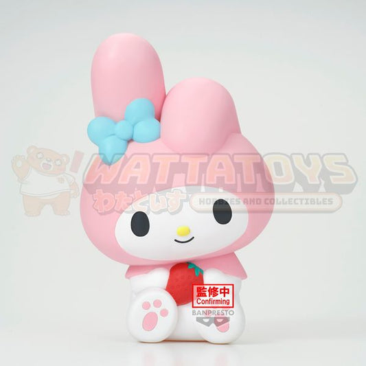 PREORDER - Banpresto - SANRIO - SANRIO CHARACTERS SOFVIMATES: MY MELODY