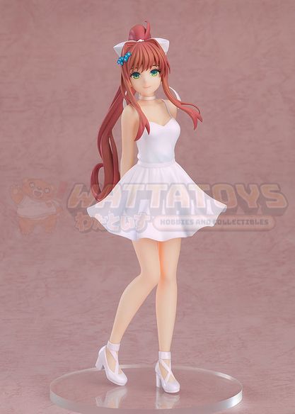 PREORDER - Good Smile Company - Doki Doki Literature Club! - POP UP PARADE Monika: White Dress Ver.