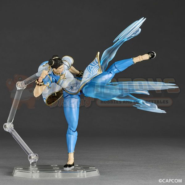 PREORDER - Kaiyodo - Street Fighter - The Amazing Yamaguchi Chun Li