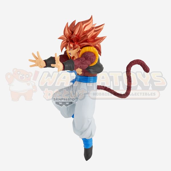 PREORDER - BANPRESTO - DRAGON BALL GT - BLOOD OF SAIYANS: SUPER SAIYAN 4 GOGETA