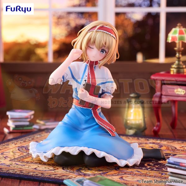 PREORDER - FURYU Corporation - Touhou Project - Noodle Stopper Figure: Alice Margatroid