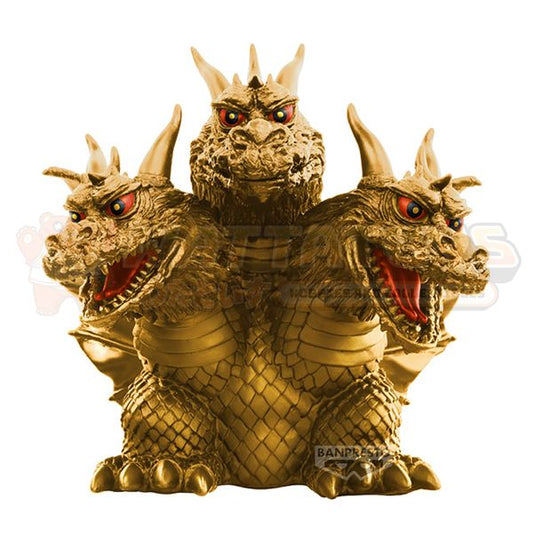 PREORDER - BANPRESTO - TOHO MONSTER SERIES - ENSHRINED MONSTERS KING GHIDRAH (1964)