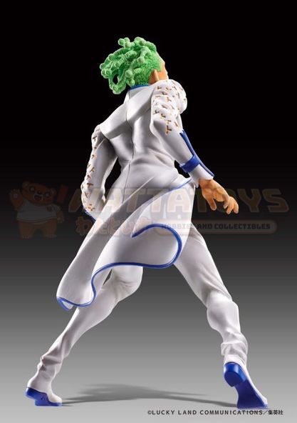 PREORDER - Medicos Entertainment - JOJO'S BIZARRE ADVENTURE Part5: Golden Wind - STATUE LEGEND Cioccolata