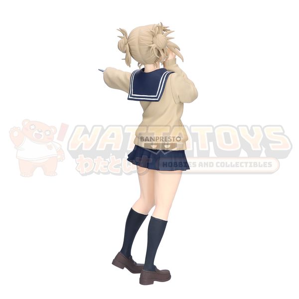 PREORDER - BANPRESTO - MY HERO ACADEMIA - GLITTER & GLAMOURS: OCHAKO URARAKA & HIMIKO TOGA (B:HIMIKO TOGA)