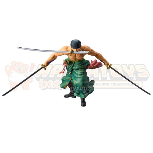 PREORDER - Banpresto - ONE PIECE - GRANDISTA: RORONOA ZORO-SPECIAL EDITION (OVERSEA LIMITED)