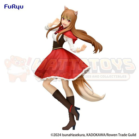 PREORDER - FURYU Corporation - Spice and Wolf - Trio-Try-iT Figure: Holo Red Hood ver.