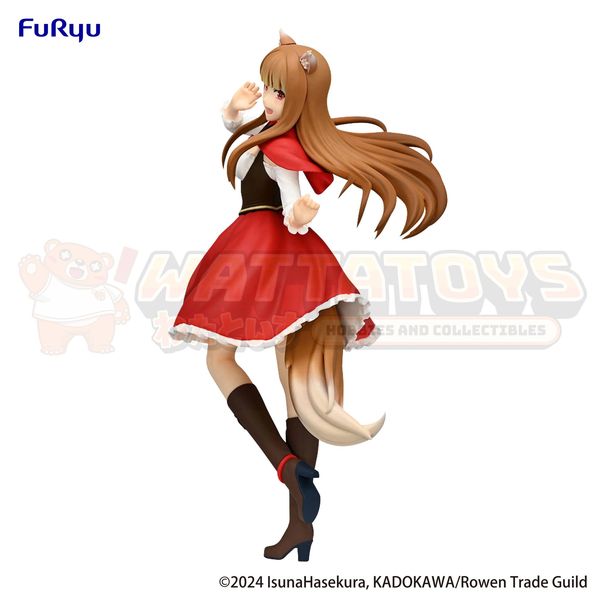 PREORDER - FURYU Corporation - Spice and Wolf - Trio-Try-iT Figure: Holo Red Hood ver.