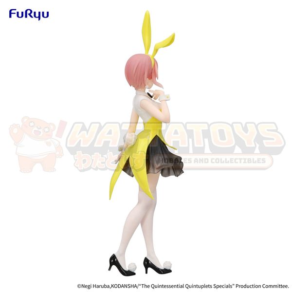 PREORDER - FURYU Corporation - The Quintessential Quintuplets Specials - Trio-Try-iT Figure: Nakano Ichika Bunnies ver. Another Color