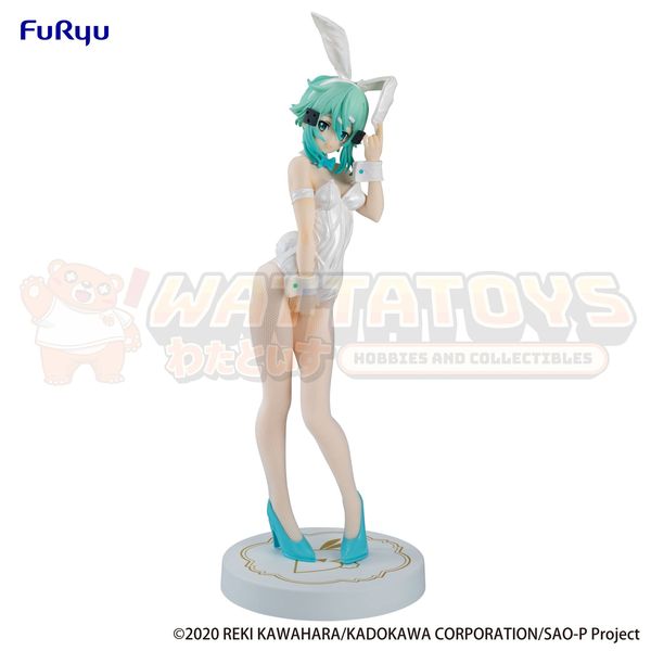 PREORDER - FURYU Corporation - Sword Art Online - BiCute Bunnies Figure: Sinon White Pearl ver.