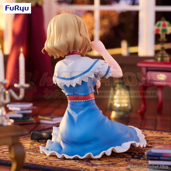 PREORDER - FURYU Corporation - Touhou Project - Noodle Stopper Figure: Alice Margatroid