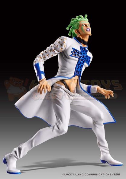 PREORDER - Medicos Entertainment - JOJO'S BIZARRE ADVENTURE Part5: Golden Wind - STATUE LEGEND Cioccolata