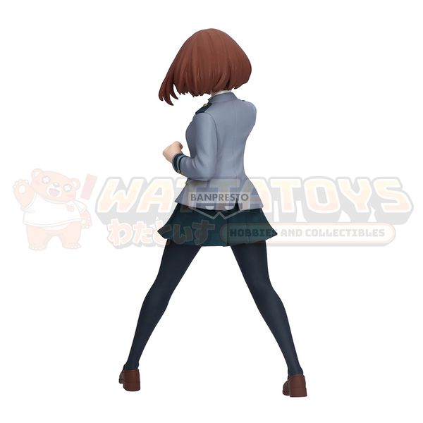 PREORDER - BANPRESTO - MY HERO ACADEMIA - GLITTER & GLAMOURS: OCHAKO URARAKA & HIMIKO TOGA (A:OCHAKO URARAKA)