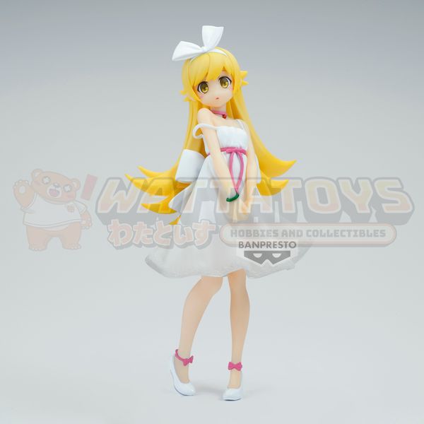 PREORDER - BANPRESTO - NISIOISIN MONOGATARI SERIES - ESPRESTO CLEAR MATERIAL ANOTHER COLOR: SHINOBU OSHINO