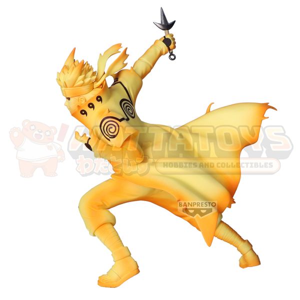 PREORDER - BANPRESTO - NARUTO SHIPPUDEN - VIBRATION STARS: NAMIKAZE MINATO Ⅲ