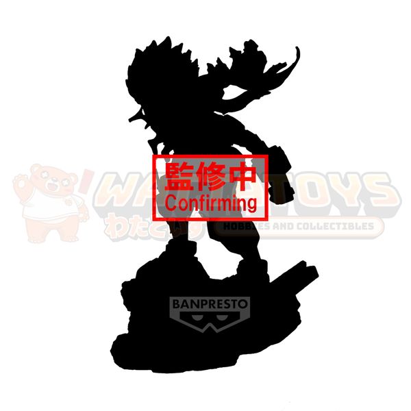 PREORDER - BANPRESTO - MY HERO ACADEMIA - COMBINATION BATTLE: IZUKU MIDORIYA FINALE