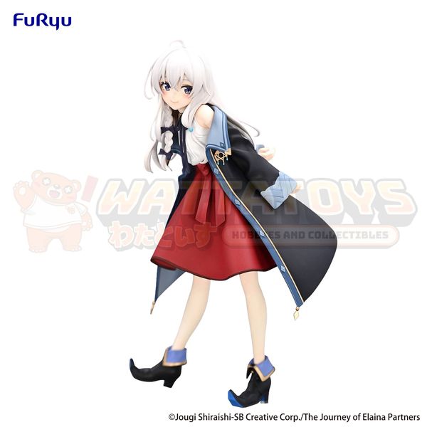 PREORDER - FURYU Corporation - The Journey of Elaina - Trio-Try-iT Figure: Elaina