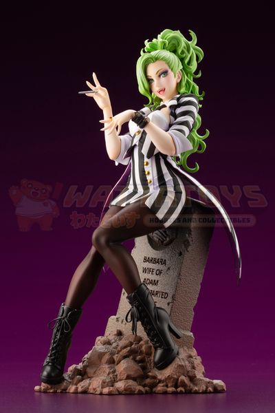 PREORDER - KOTOBUKIYA - BEETLEJUICE - 1/7 BEETLEJUICE BISHOUJO STATUE