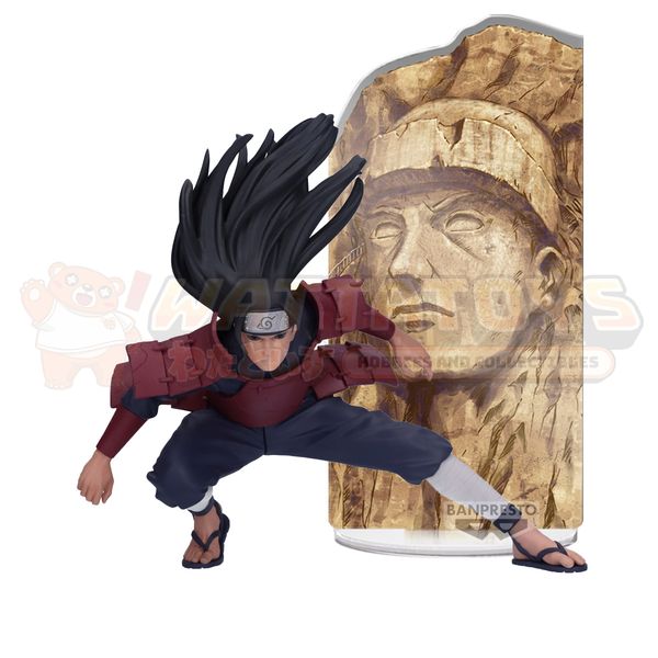 PREORDER - BANPRESTO - NARUTO SHIPPUDEN - PANEL SPECTACLE: HASHIRAMA SENJU