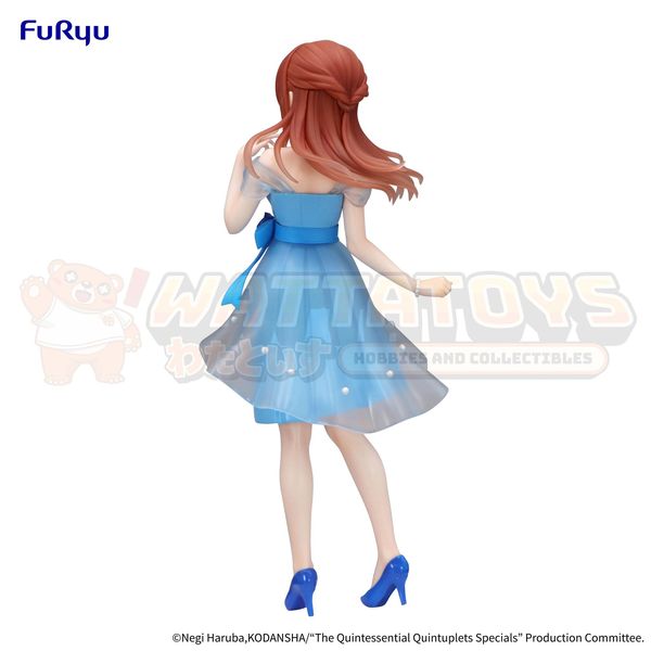 PREORDER - FURYU Corporation - The Quintessential Quintuplets Specials - Trio-Try-iT Figure: Nakano Miku Pastel Dress ver.