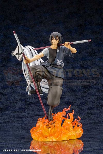 PREORDER - KOTOBUKIYA - FIRE FORCE - ARTFX J 1/8 Shinmon Benimaru