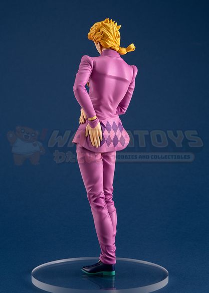 PREORDER - Good Smile Company - JoJo's Bizarre Adventure: Golden Wind - POP UP PARADE Giorno Giovanna